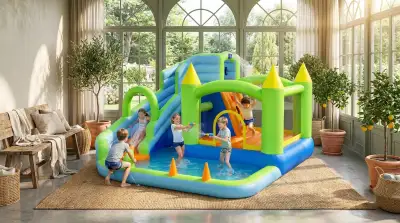 Ambiance garantie : les jeux de piscine