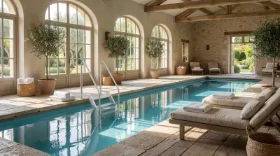 Choisir l'Échelle de Piscine Idéale