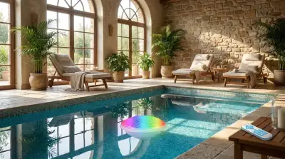 Éclairage Piscine : Ambiance, Sécurité et Efficacité
