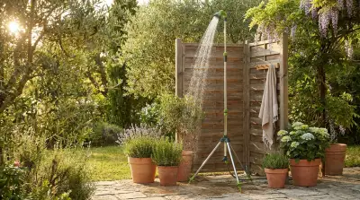 La Douche Extérieure : Confort et Esthétique