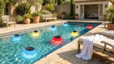 Lampe UV Piscine : Une Eau Cristalline