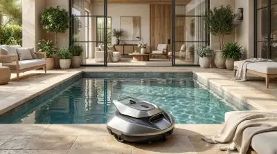 Robot piscine acier : l'entretien simplifié
