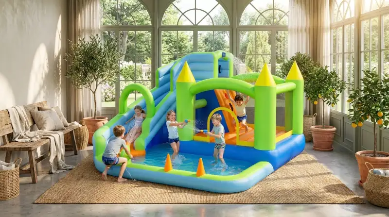 Ambiance garantie : les jeux de piscine