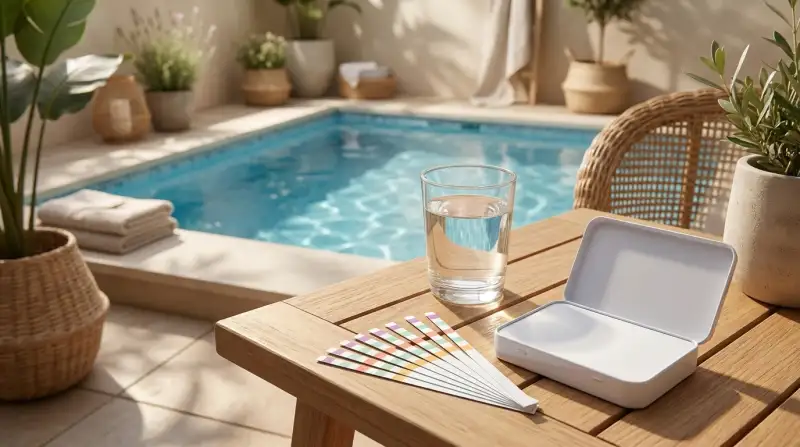 Bandelettes Test Piscine : L'Essentiel