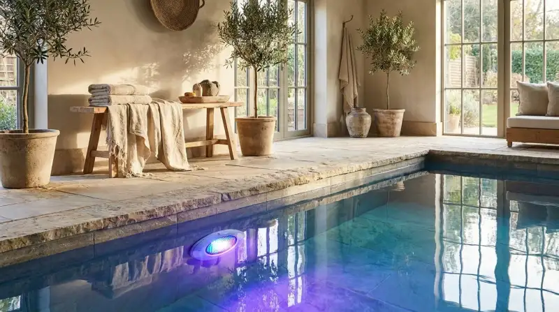 Éclairage Piscine : Ambiance et Filtration Optimale