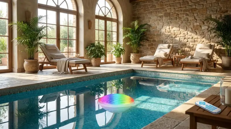 Éclairage Piscine : Ambiance, Sécurité et Efficacité