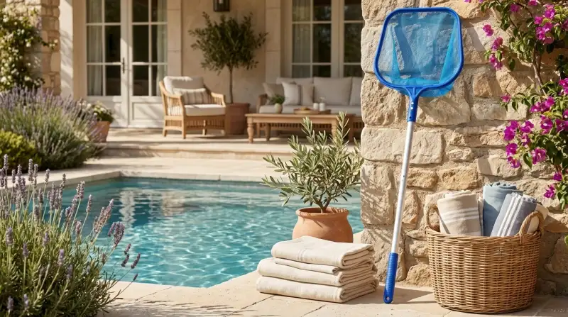 L'Épuisette : Essentielle pour une Piscine Propre