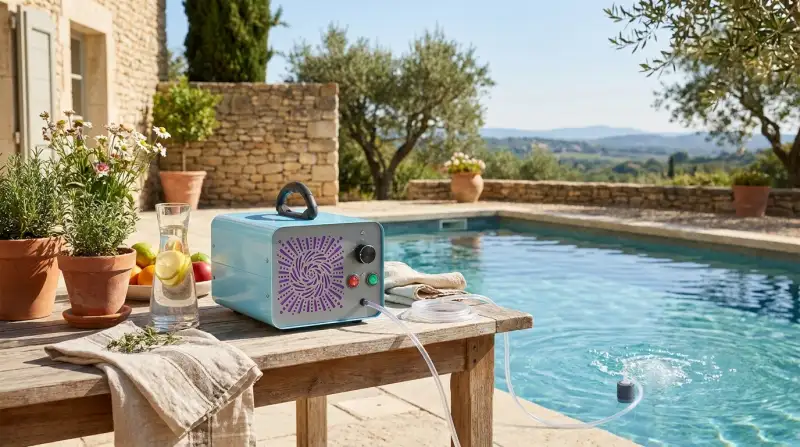 L'Ozonateur : Une Révolution pour la Filtration Piscine