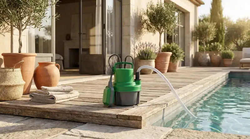 Maîtriser la Pompe de Vidange Piscine
