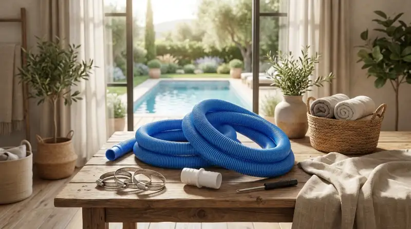 Maîtriser la Tuyauterie de Votre Piscine