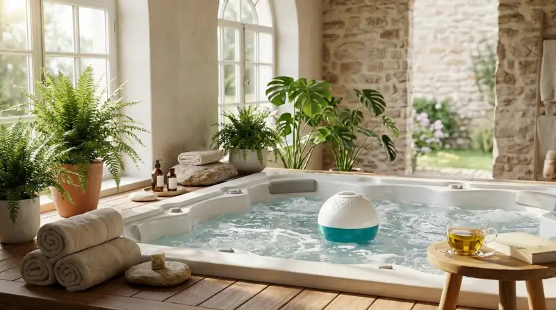 Maîtriser le Chlore avec un Diffuseur Flottant