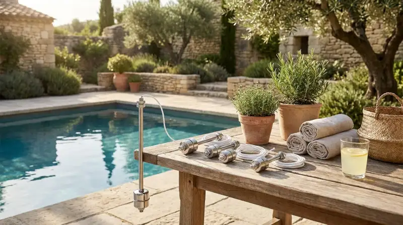 Maîtrisez le Niveau d'Eau de Votre Piscine
