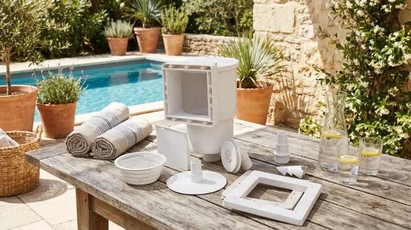 Nettoyage du Skimmer : Clé d'une Eau Pure