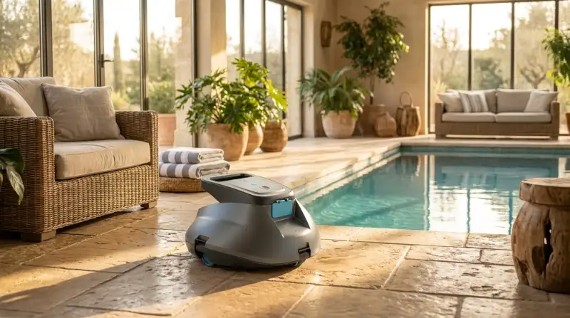 Nettoyeur Semi-Automatique : Efficacité et Simplicité