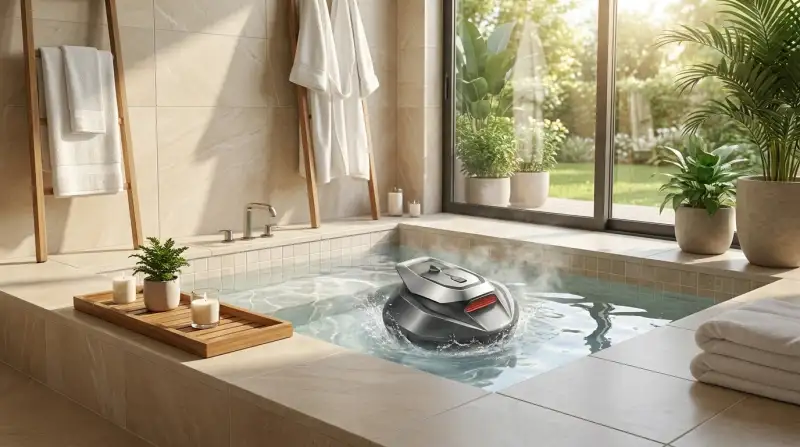 Robot Nettoyeur Spa : L'Entretien Facile
