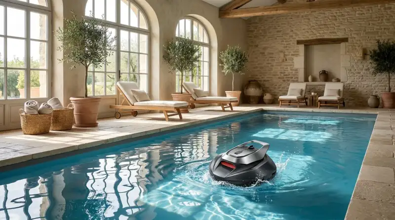 Robot Piscine Sans Fil : Liberté et Efficacité